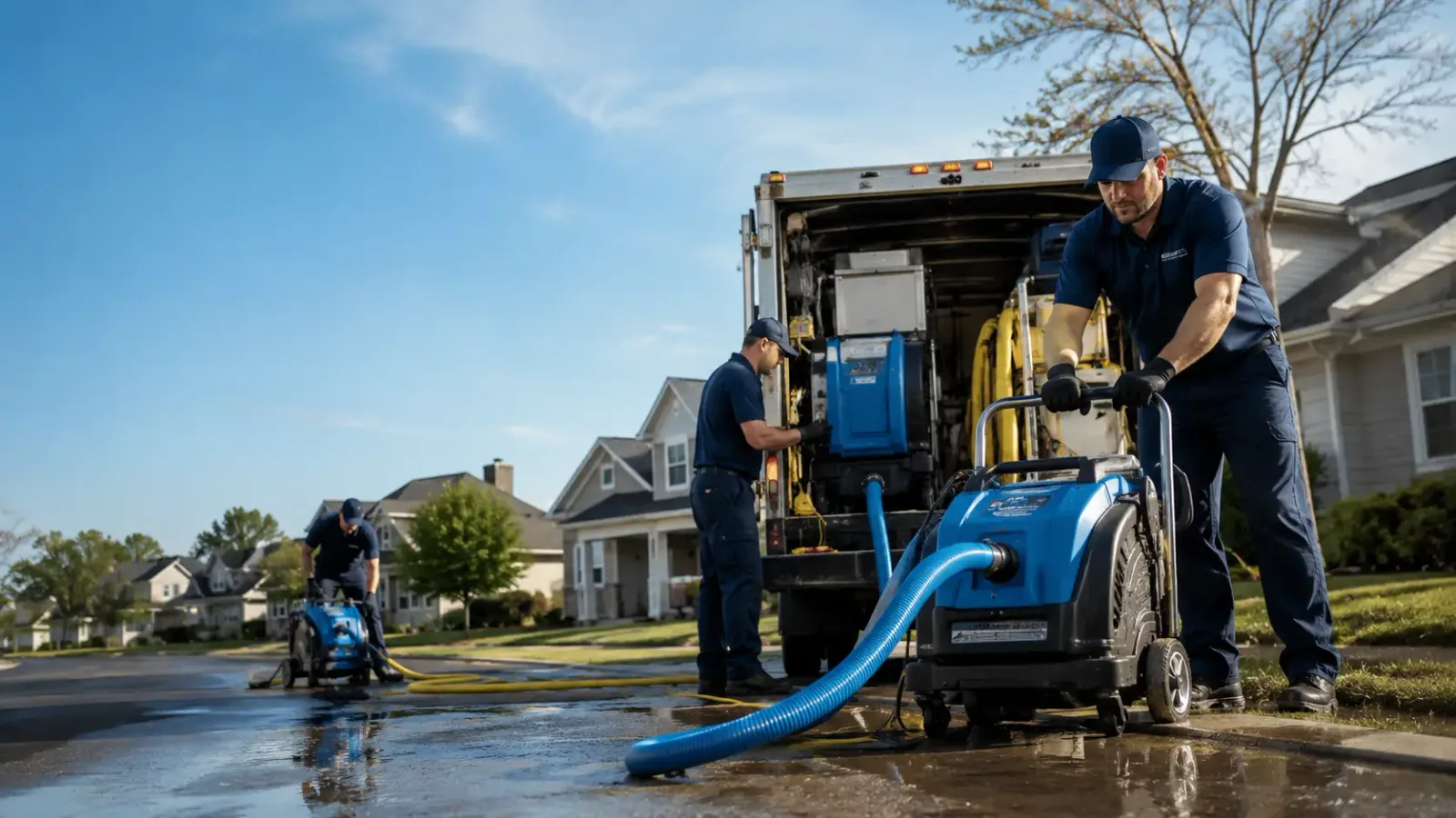 Flood Damage Cleanup in South Padre Island, TX